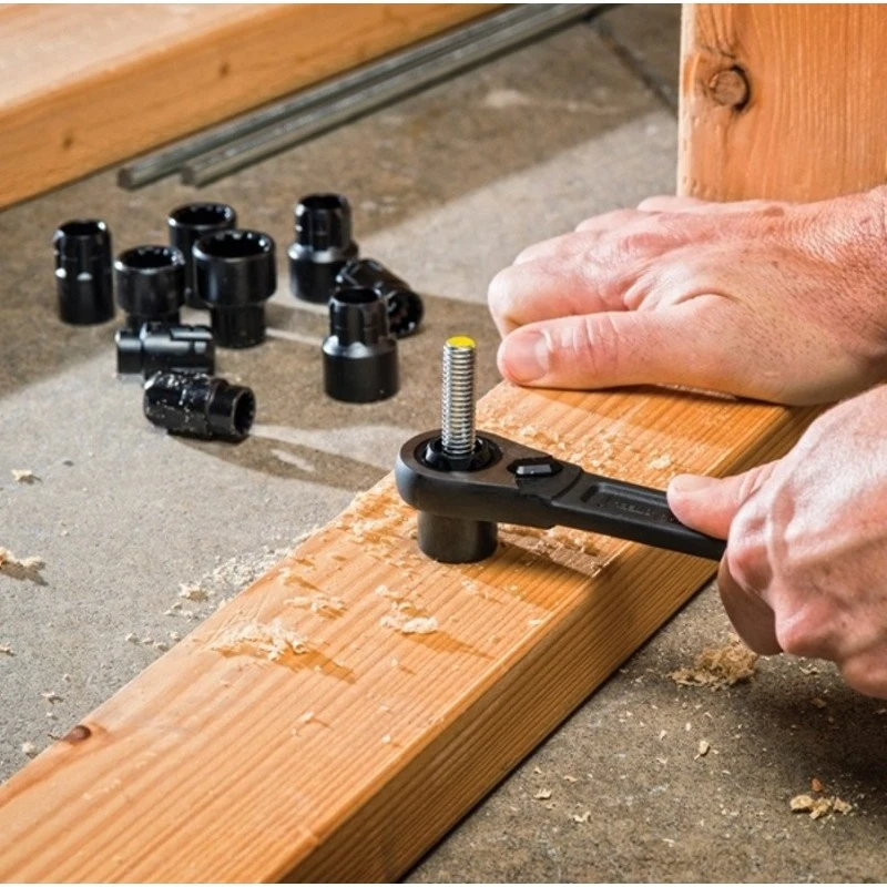 Best deal ๐ฅฐ Crescent X6 Pass Thru Adjustable ๐ง Wrench Multi Fit Ratchet Socket Set CPTAW8 ๐ 4 Best deal ๐ฅฐ Crescent X6 Pass Thru Adjustable ๐ง Wrench Multi Fit Ratchet Socket Set CPTAW8 ๐ - Image 2