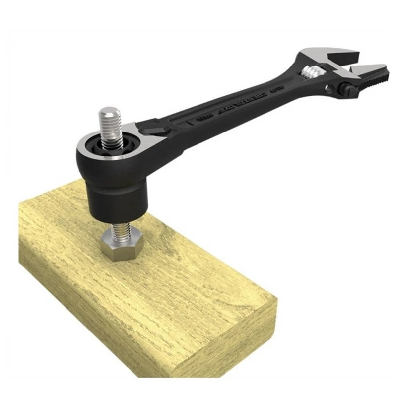 Best deal ๐ฅฐ Crescent X6 Pass Thru Adjustable ๐ง Wrench Multi Fit Ratchet Socket Set CPTAW8 ๐ 7 Best deal ๐ฅฐ Crescent X6 Pass Thru Adjustable ๐ง Wrench Multi Fit Ratchet Socket Set CPTAW8 ๐ - Image 5