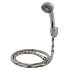 Wholesale 🔔 Plumbob Chrome 1 Pattern Shower Head Wall Bracket Kit 343501 😍