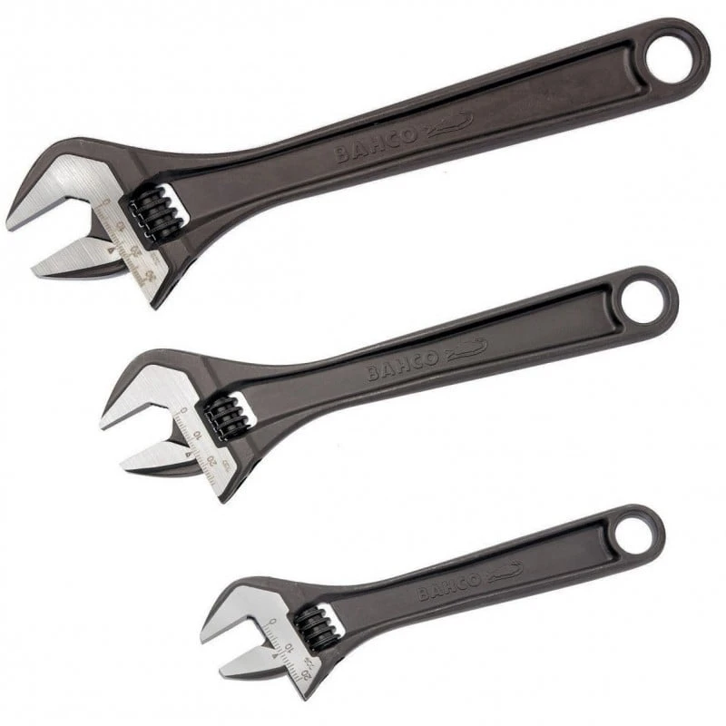 Buy ๐ Bahco Tools Bahco 80 Series ADJUST3 Adjustable ๐ง Wrench Triple Pack BAHADJ3 ๐ 3 Buy ๐ Bahco Tools Bahco 80 Series ADJUST3 Adjustable ๐ง Wrench Triple Pack BAHADJ3 ๐
