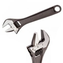 Top 10 ๐ฅ Bahco Tools Bahco 8070 Wide Mouth Adjustable ๐ง Wrench 155mm 6 Inch BAH8070 ๐