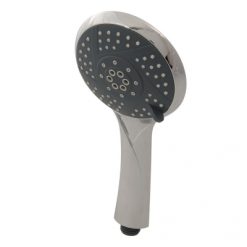 Hot Sale ???? Plumbob Chrome Shower Head Adjustable Spray Pattern 646685 ❤️