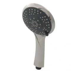 Hot Sale 😀 Plumbob Chrome Shower Head Adjustable Spray Pattern 646685 ❤️