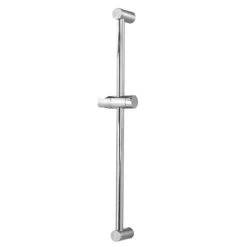 Outlet 👍 Plumbob Chrome Shower Head Adjustable Wall Bar Bracket 610446 🤩