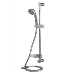 Cheapest ⌛ Plumbob Chrome Shower Head Adjustable Wall Bar Bracket Kit 549793 ????