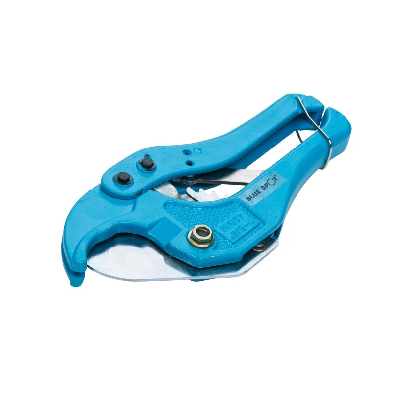 Brand new 💯 Blue Spot Tools Ratchet PVC Plastic Pipe Cutter 42mm 09311 Bluespot 🌟 4 Brand new 💯 Blue Spot Tools Ratchet PVC Plastic Pipe Cutter 42mm 09311 Bluespot 🌟 - Image 2