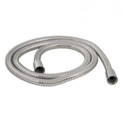 Brand new ✔️ Plumbob Shower Head Hose Corrugated Chrome Plated 974774 ⭐