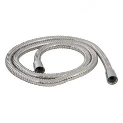 Brand new ✔️ Plumbob Shower Head Hose Corrugated Chrome Plated 974774 ⭐