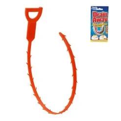 Coupon 💯 Duzzit Shower Hair Removal Drain Trap Waste Pipe Clearing Tool ⭐