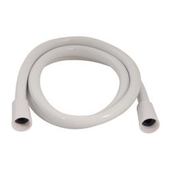 Hot Sale ???? Plumbob Shower Head White Smooth PVC Shower Hose 934261 ????
