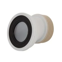 Brand new 🔥 Plumbob Toilet Pan 20mm Offset Connector 110mm Dia 910401 😉