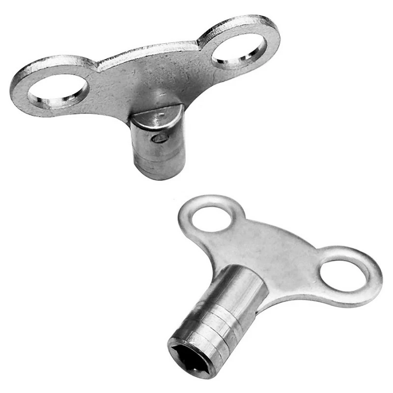 New 👍 Marksman Metal Radiator Air Valve Bleed Key Twin Pack 69120C 👍 4 New 👍 Marksman Metal Radiator Air Valve Bleed Key Twin Pack 69120C 👍 - Image 2