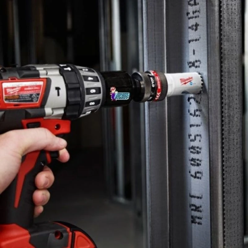 Budget 🌟 Milwaukee Bi Metal Hole Saw Drill Bit Holesaw 16mm To 76mm ⭐ 4 Budget 🌟 Milwaukee Bi Metal Hole Saw Drill Bit Holesaw 16mm To 76mm ⭐ - Image 2