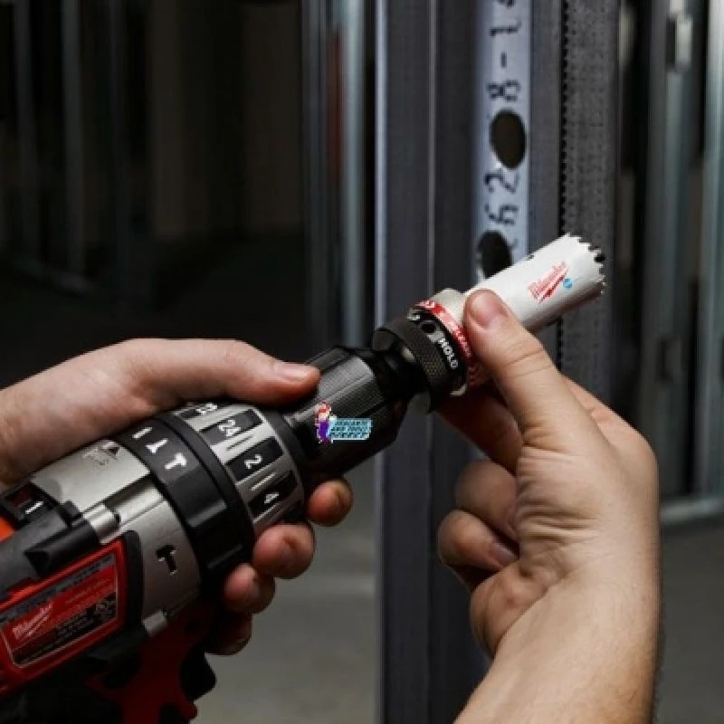 Budget 🌟 Milwaukee Bi Metal Hole Saw Drill Bit Holesaw 16mm To 76mm ⭐ 5 Budget 🌟 Milwaukee Bi Metal Hole Saw Drill Bit Holesaw 16mm To 76mm ⭐ - Image 3