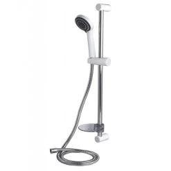 Cheapest 🎉 Plumbob White 3 Pattern Shower Head Wall Bar Bracket Kit 931459 🛒