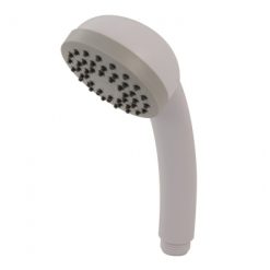 Cheapest ???? Plumbob White Shower Head Single Spray Pattern 958426 ????
