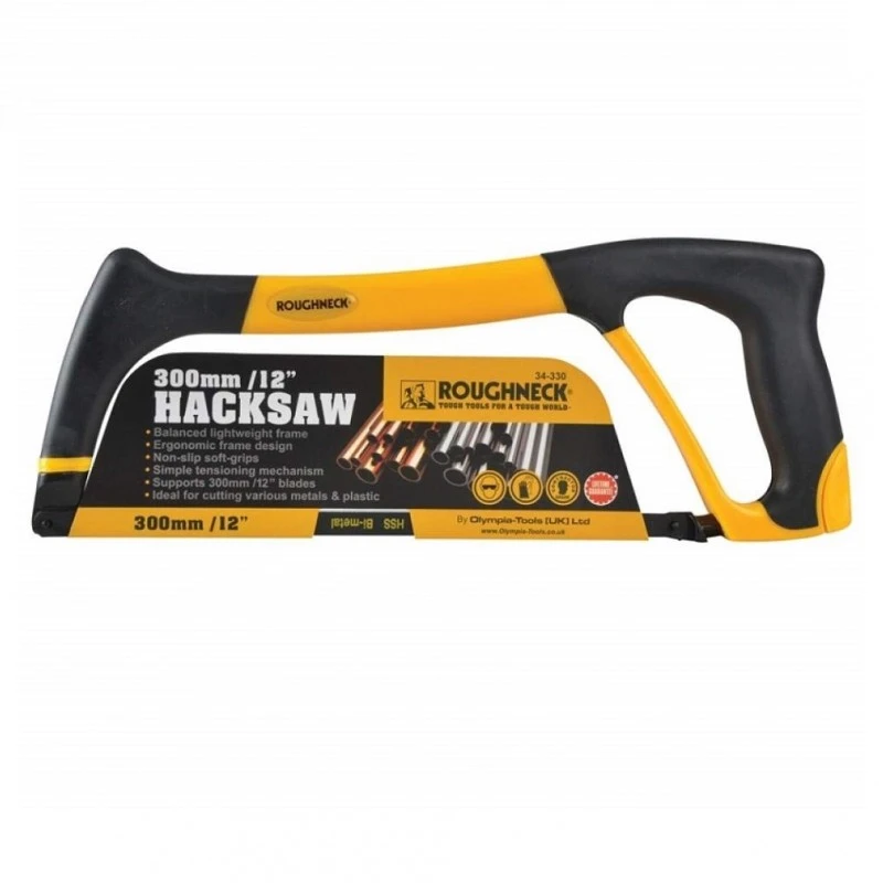 Wholesale 🧨 Roughneck ROU34330 Heavy Duty Rubber Knock Hacksaw 34-330 ❤️ 8 Wholesale 🧨 Roughneck ROU34330 Heavy Duty Rubber Knock Hacksaw 34-330 ❤️ - Image 6