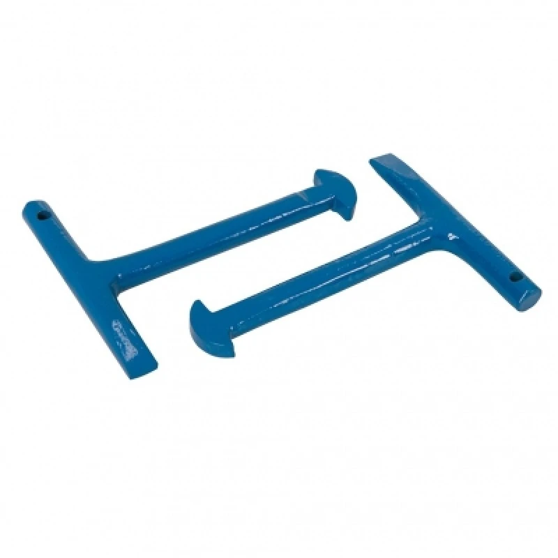 New 💯 Silverline Tools Silverline 868537 T Handle Standard Manhole Cover Lifting Keys C3185 🎉 4 New 💯 Silverline Tools Silverline 868537 T Handle Standard Manhole Cover Lifting Keys C3185 🎉 - Image 2