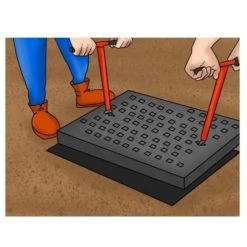 New 💯 Silverline Tools Silverline 868537 T Handle Standard Manhole Cover Lifting Keys C3185 🎉 8 New 💯 Silverline Tools Silverline 868537 T Handle Standard Manhole Cover Lifting Keys C3185 🎉 -Plumbob shop unnamed file 322