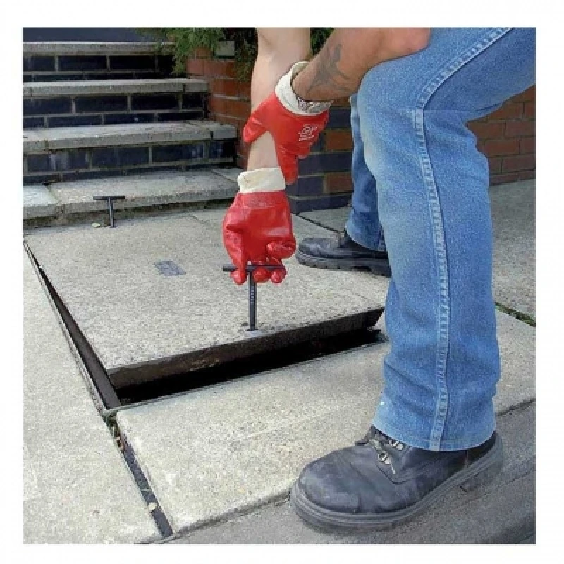 New 💯 Silverline Tools Silverline 868537 T Handle Standard Manhole Cover Lifting Keys C3185 🎉 6 New 💯 Silverline Tools Silverline 868537 T Handle Standard Manhole Cover Lifting Keys C3185 🎉 - Image 4