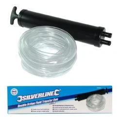 Promo β Silverline Tools Silverline Fluid Transfer Extractor Pump Double Action 380639 π
