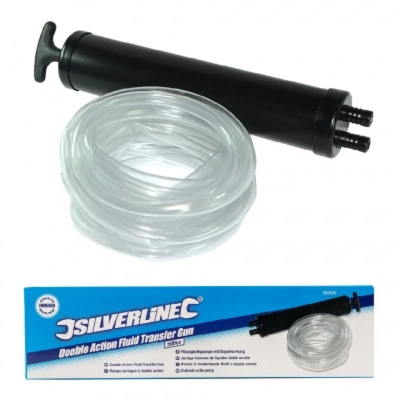 Promo โ Silverline Tools Silverline Fluid Transfer Extractor Pump Double Action 380639 ๐ 3 Promo โ Silverline Tools Silverline Fluid Transfer Extractor Pump Double Action 380639 ๐