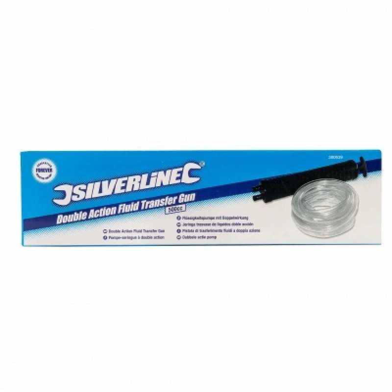 Promo โ Silverline Tools Silverline Fluid Transfer Extractor Pump Double Action 380639 ๐ 4 Promo โ Silverline Tools Silverline Fluid Transfer Extractor Pump Double Action 380639 ๐ - Image 2