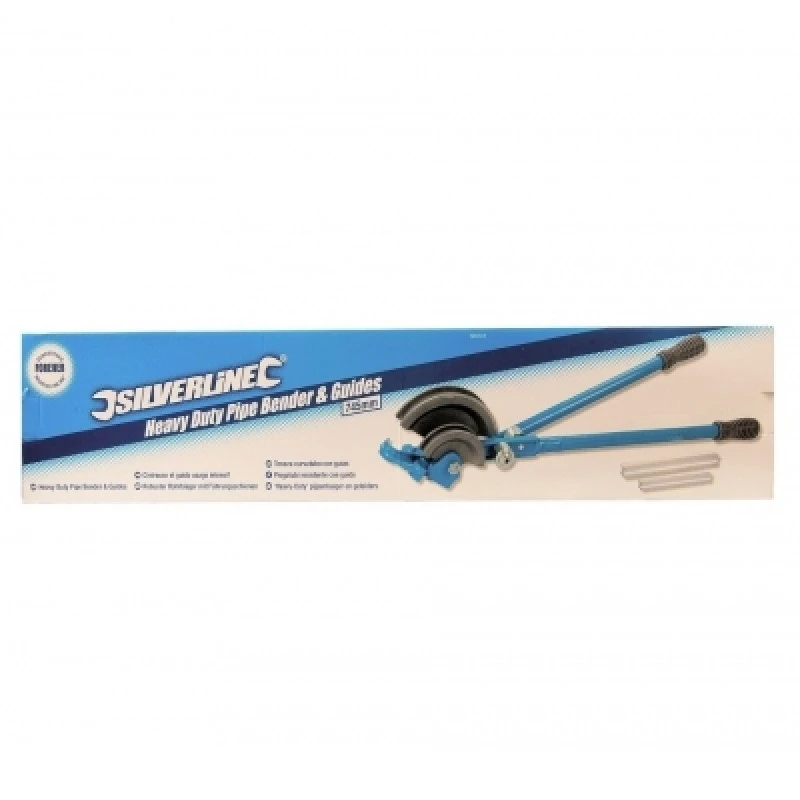 Best Sale π Silverline Tools Silverline HD Pipe Bender And Guides 15mm 22mm MS124 𧨠4 Best Sale π Silverline Tools Silverline HD Pipe Bender And Guides 15mm 22mm MS124 𧨠- Image 2