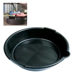 Best Sale ๐ Silverline Tools Silverline Mechanics Plumbers Plastic Oil Water Drain Pan Tray 675089 ๐