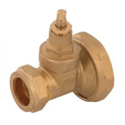Wholesale ???? Plumbob Brass Central Heating Pump Gate Valve 22mm 1 1/2 Inch 650131 ????