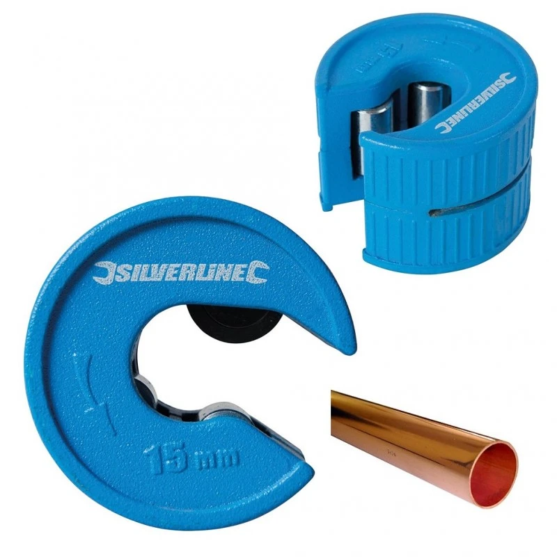 Promo โค๏ธ Silverline Tools Silverline Plumbers Auto 15mm Copper Tube Pipe Cutter 245067 ๐ฏ 3 Promo โค๏ธ Silverline Tools Silverline Plumbers Auto 15mm Copper Tube Pipe Cutter 245067 ๐ฏ