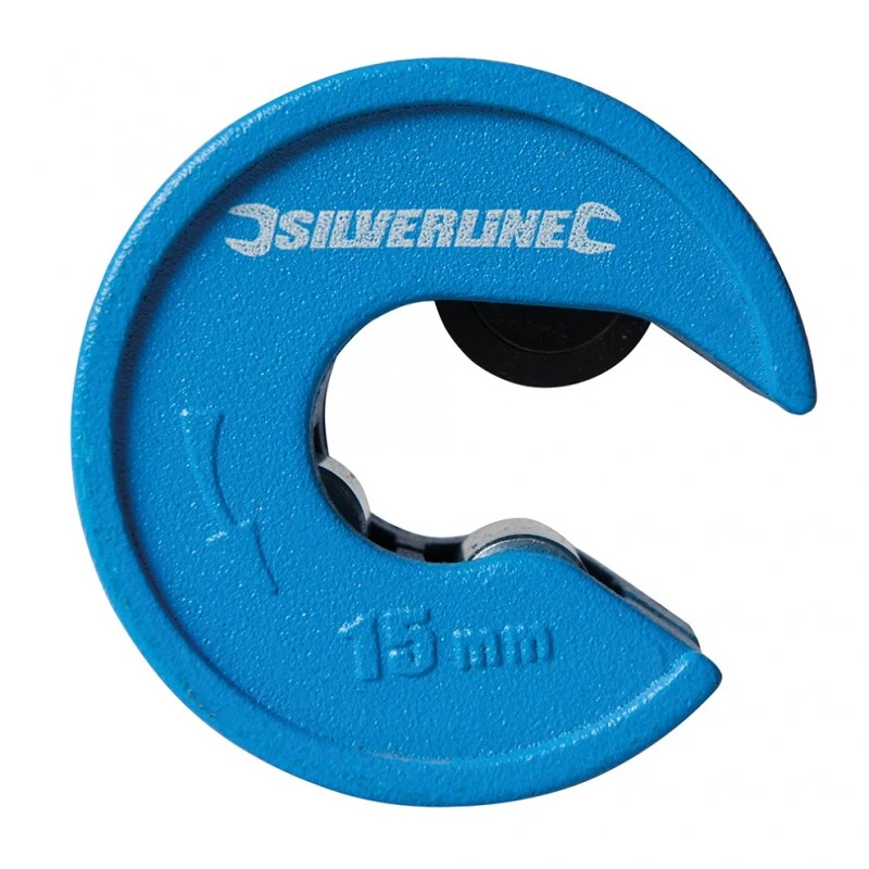 Promo โค๏ธ Silverline Tools Silverline Plumbers Auto 15mm Copper Tube Pipe Cutter 245067 ๐ฏ 4 Promo โค๏ธ Silverline Tools Silverline Plumbers Auto 15mm Copper Tube Pipe Cutter 245067 ๐ฏ - Image 2