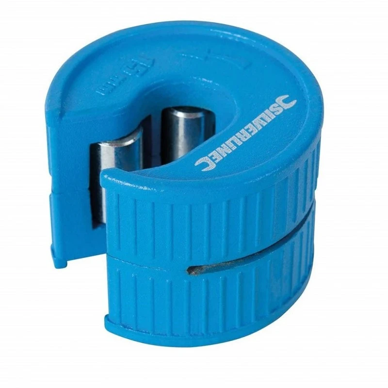 Promo โค๏ธ Silverline Tools Silverline Plumbers Auto 15mm Copper Tube Pipe Cutter 245067 ๐ฏ 5 Promo โค๏ธ Silverline Tools Silverline Plumbers Auto 15mm Copper Tube Pipe Cutter 245067 ๐ฏ - Image 3