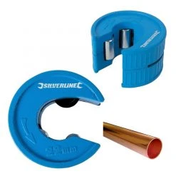 Cheap 👍 Silverline Tools Silverline Plumbers Auto 22mm Copper Tube Pipe Cutter 633915 ⌛