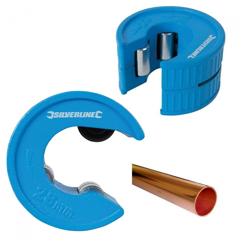 Promo ๐ Silverline Tools Silverline Plumbers Auto 28mm Copper Tube Pipe Cutter 868790 ๐ 3 Promo ๐ Silverline Tools Silverline Plumbers Auto 28mm Copper Tube Pipe Cutter 868790 ๐