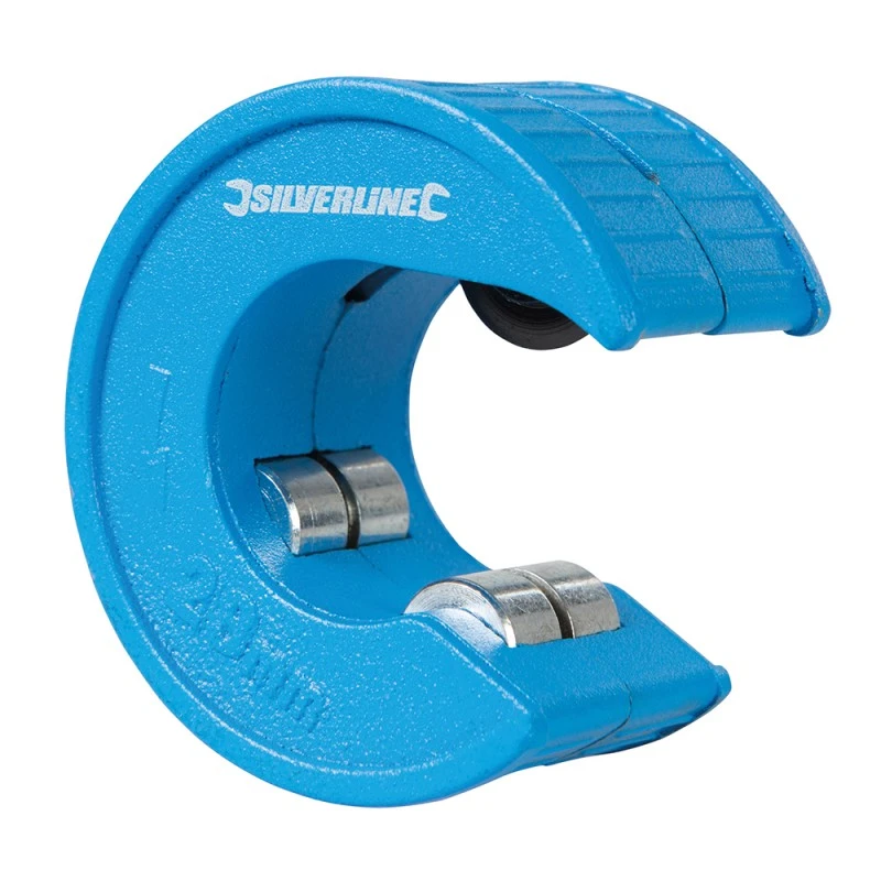 Promo ๐ Silverline Tools Silverline Plumbers Auto 28mm Copper Tube Pipe Cutter 868790 ๐ 4 Promo ๐ Silverline Tools Silverline Plumbers Auto 28mm Copper Tube Pipe Cutter 868790 ๐ - Image 2