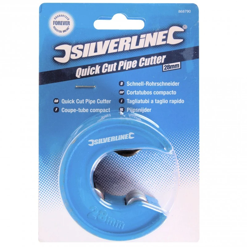 Promo ๐ Silverline Tools Silverline Plumbers Auto 28mm Copper Tube Pipe Cutter 868790 ๐ 7 Promo ๐ Silverline Tools Silverline Plumbers Auto 28mm Copper Tube Pipe Cutter 868790 ๐ - Image 5