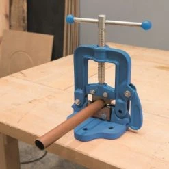 Buy 🔔 Silverline Tools Silverline Plumbers Hinged Clamping Pipe Tube Clamp Vice 609150 ✔️ -Plumbob shop unnamed file 413