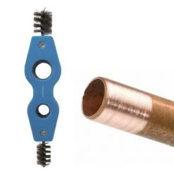 Hot Sale 👏 Silverline Tools Silverline Plumbers Int Ext 15mm 22mm Copper Pipe Cleaner 367970 👍 -Plumbob shop unnamed file 417