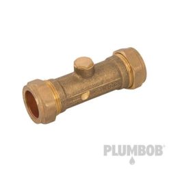 New ???? Plumbob Double Check Valve 22mm Pipe Compression Fitting 644493 ????