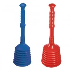 Discount ✔️ Silverline Tools Silverline S1490 Large Plastic Sink Drain Plunger 580450 ⌛