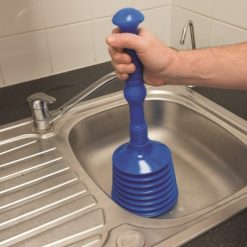 Discount ✔️ Silverline Tools Silverline S1490 Large Plastic Sink Drain Plunger 580450 ⌛ 4 Discount ✔️ Silverline Tools Silverline S1490 Large Plastic Sink Drain Plunger 580450 ⌛ -Plumbob shop unnamed file 430