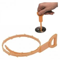 Best Sale ๐ฅ Silverline Tools Silverline Shower Hair Drain Trap Waste Pipe Cleaning Tool 678152 ๐