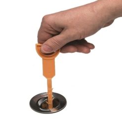 Best Sale ???? Silverline Tools Silverline Shower Hair Drain Trap Waste Pipe Cleaning Tool 678152 ???? -Plumbob shop unnamed file 434