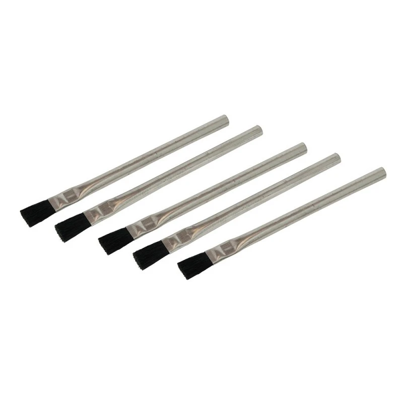 Deals π Silverline Tools 15mm Soldering Flux Brushes Pack Of 5 105878 π 4 Deals π Silverline Tools 15mm Soldering Flux Brushes Pack Of 5 105878 π - Image 2