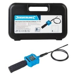 Discount 💯 Silverline Tools Silverline Waterproof Video Inspection Camera LCD Colour Monitor 676660 👍 -Plumbob shop unnamed file 462