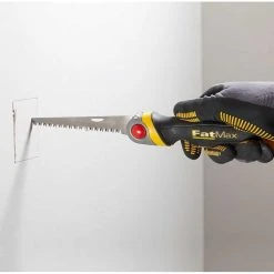 Discount 🧨 Stanley Tools Stanley Fatmax Drywall Folding Jabsaw Plasterboard Keyhole Saw STA020559 🤩 -Plumbob shop unnamed file 470