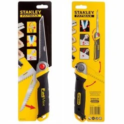 Discount 🧨 Stanley Tools Stanley Fatmax Drywall Folding Jabsaw Plasterboard Keyhole Saw STA020559 🤩 -Plumbob shop unnamed file 476