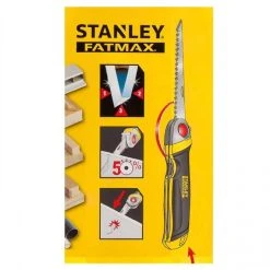 Discount 🧨 Stanley Tools Stanley Fatmax Drywall Folding Jabsaw Plasterboard Keyhole Saw STA020559 🤩 -Plumbob shop unnamed file 477