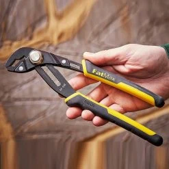 Best Pirce 🧨 Stanley Tools Stanley Fatmax Groove Slip Joint Adjustable Waterpump Pliers 51mm STA084648 🛒 -Plumbob shop unnamed file 488